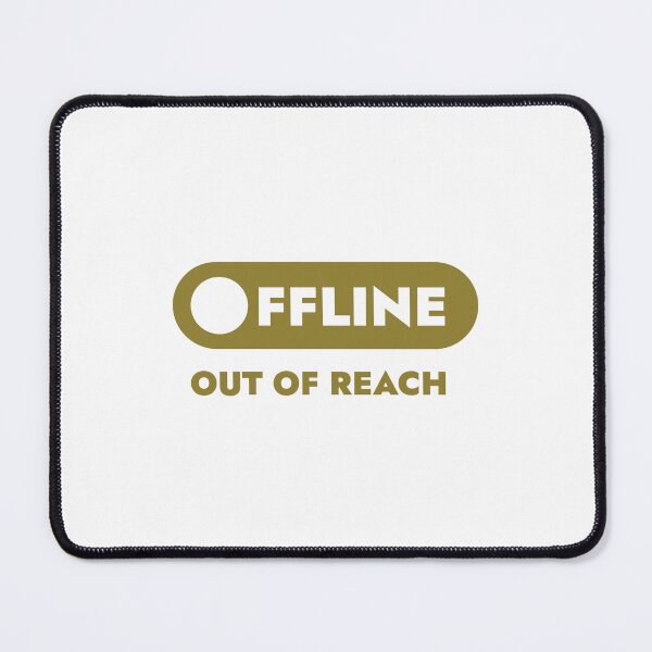 Item preview, OFFLINE - OUT OF REACH, Unique designed and sold by villacreativa.