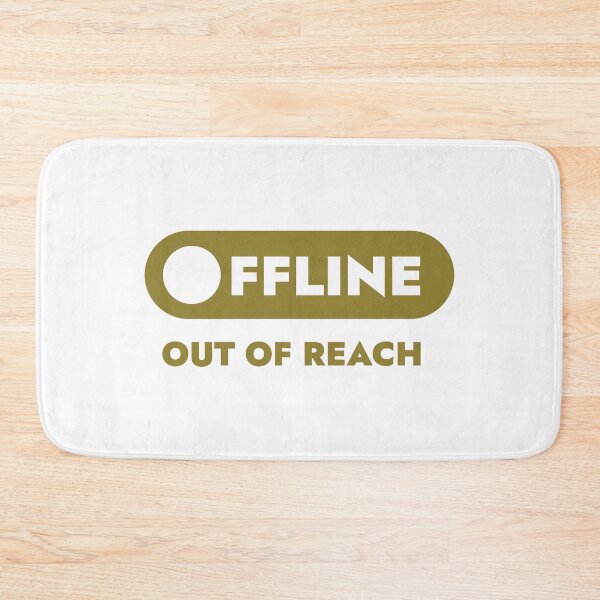 Item preview, OFFLINE - OUT OF REACH, Unique designed and sold by villacreativa.