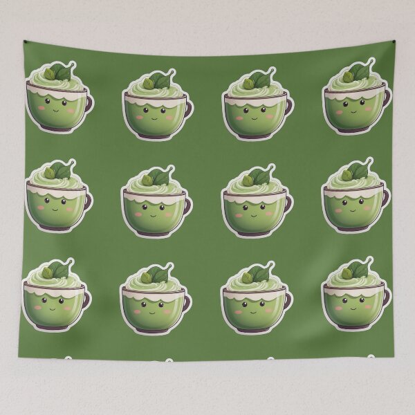 Item preview, Green Matcha designed and sold by NarinJintana.