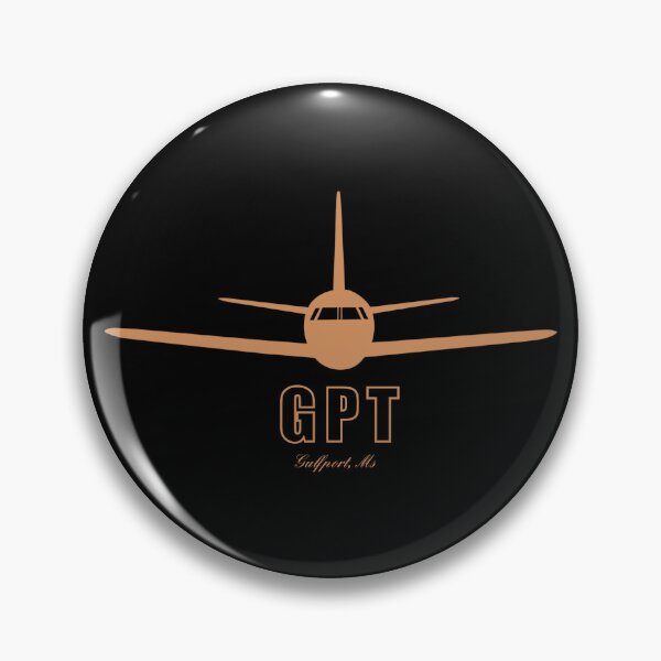 Item preview, GPT Gulfport Mississippi MS Airport Code designed and sold by Lartheviking.