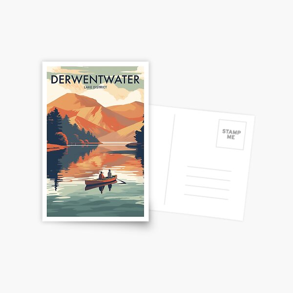 Item preview, DERWENTWATER designed and sold by MarkedArtPrints.