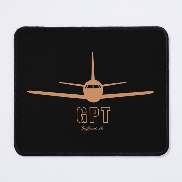 Item preview, GPT Gulfport Mississippi MS Airport Code designed and sold by Lartheviking.