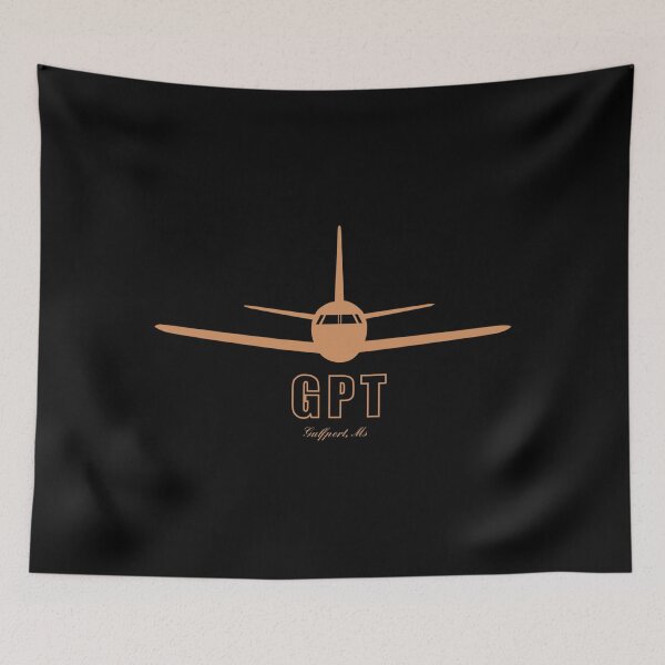 Item preview, GPT Gulfport Mississippi MS Airport Code designed and sold by Lartheviking.