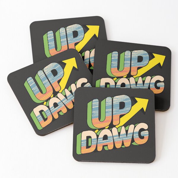 Item preview, Up Dawg with Arrow designed and sold by JennyFinns.