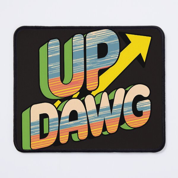 Item preview, Up Dawg with Arrow designed and sold by JennyFinns.