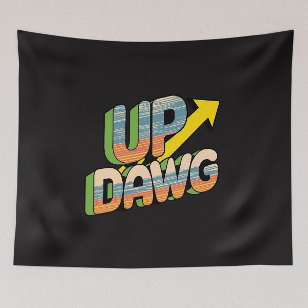 Item preview, Up Dawg with Arrow designed and sold by JennyFinns.