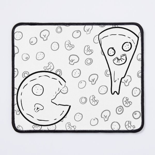 Aperçu de l'œuvre Pizza linéaire créée et vendue par Tomoyo2201.
