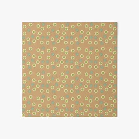 Coffee Shop Rings Art Board Print