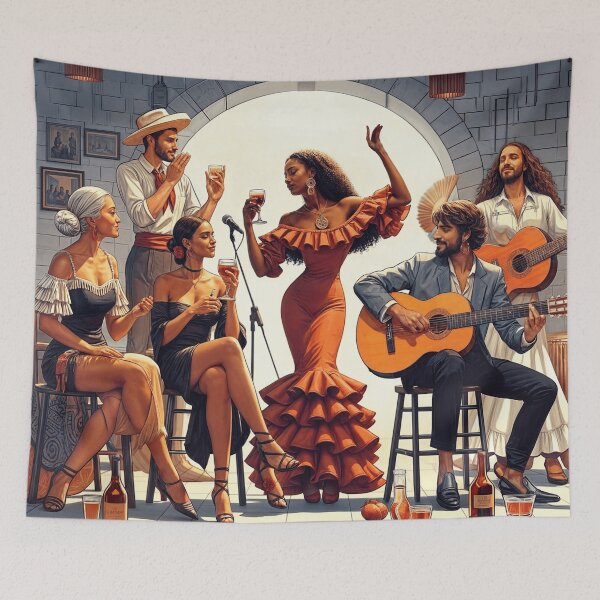 Item preview, FLAMENCO FESTIVAL designed and sold by origingallery.