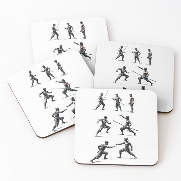 Item preview, karate stances designed and sold by redmoon64.