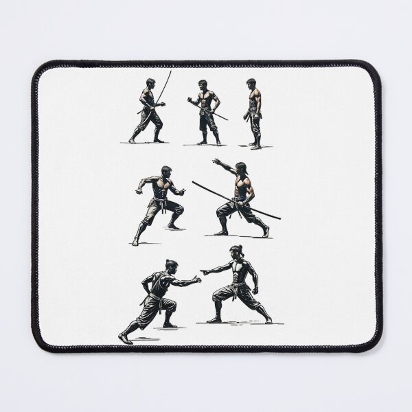 Item preview, karate stances designed and sold by redmoon64.