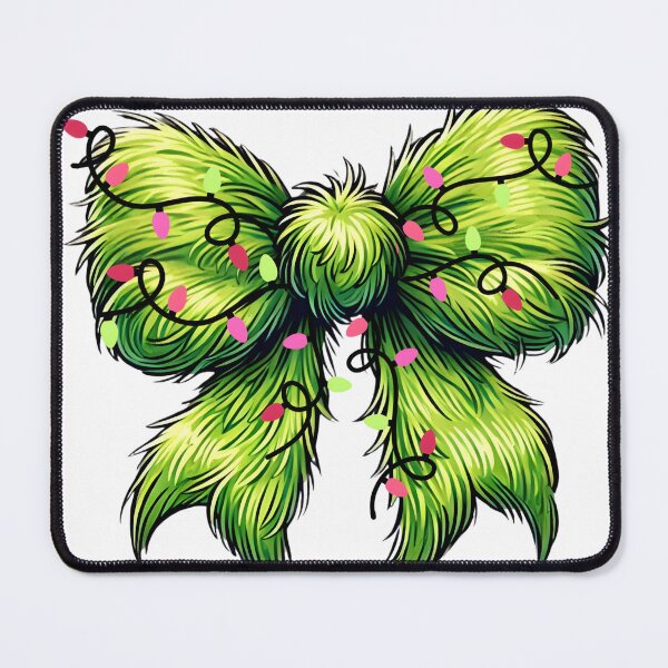 Item preview, Coquette Grinchmas Bow  designed and sold by unboxdesign.