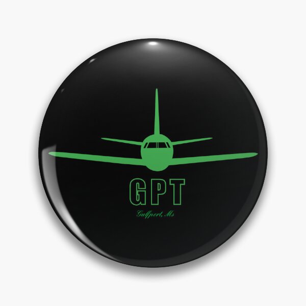Item preview, GPT Gulfport Mississippi MS Airport Code designed and sold by Lartheviking.