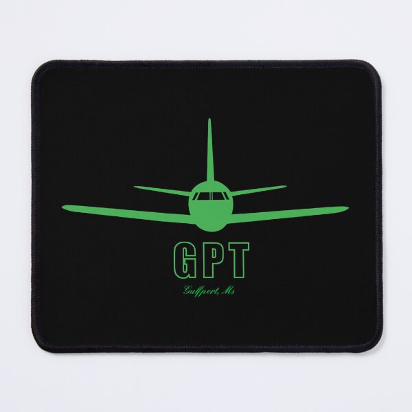 Item preview, GPT Gulfport Mississippi MS Airport Code designed and sold by Lartheviking.