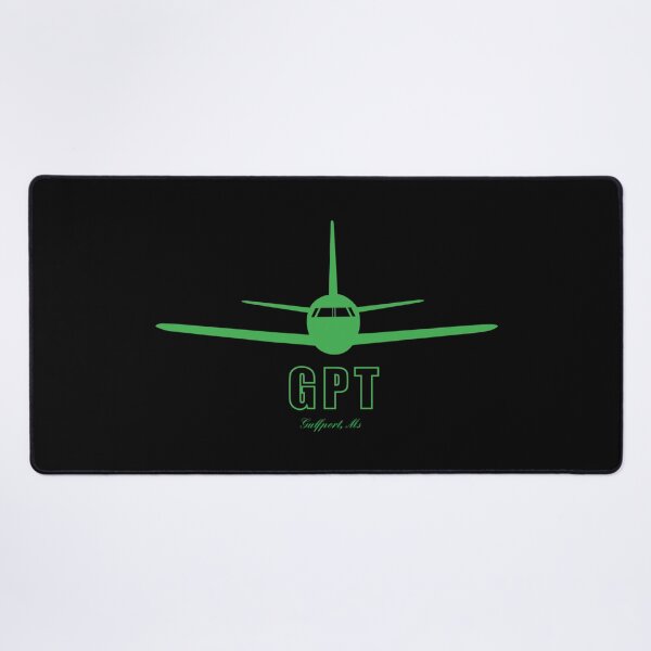 Item preview, GPT Gulfport Mississippi MS Airport Code designed and sold by Lartheviking.
