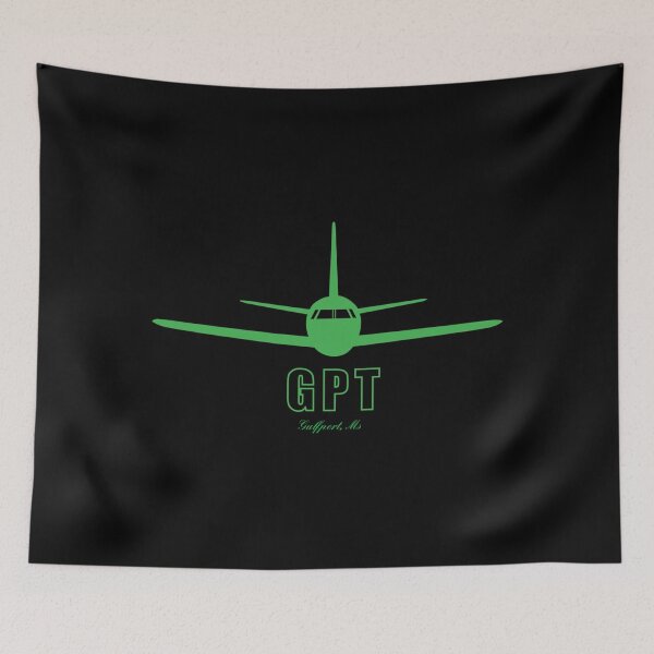 Item preview, GPT Gulfport Mississippi MS Airport Code designed and sold by Lartheviking.