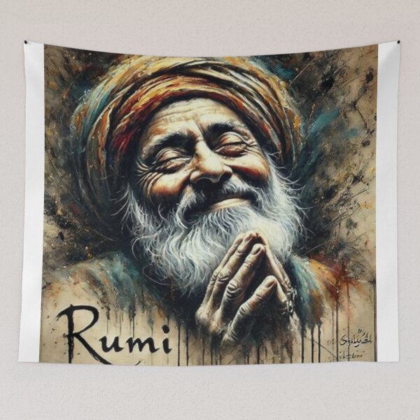 Artikelvorschau, Ein Porträt von Rumi von shs_kenya entworfen und verkauft von Shs-Kenya.