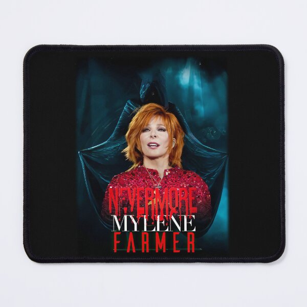 Artikelvorschau, Mylene Farmer_2024_Nevermore-Tour entworfen und verkauft von MusicVibesTee.