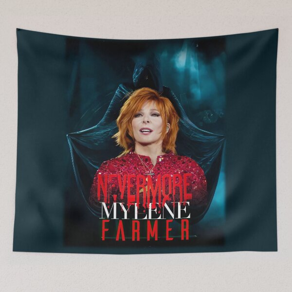 Item preview, Mylene Farmer_2024_Nevermore tour designed and sold by MusicVibesTee.