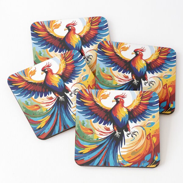 Item preview, firebird, phoenix, brightness designed and sold by DonnaBlankaArt.
