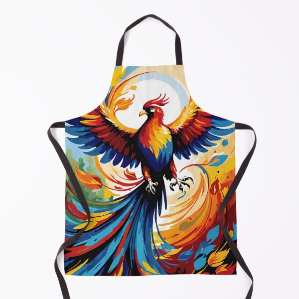 Item preview, firebird, phoenix, brightness designed and sold by DonnaBlankaArt.