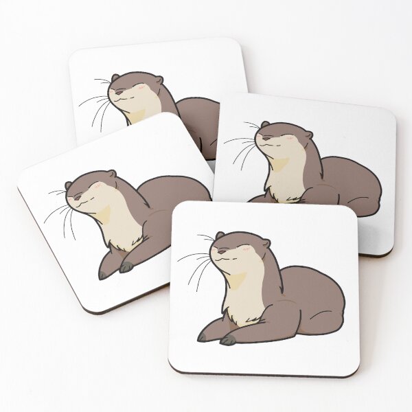 Item preview, Happy Otter designed and sold by Infectedradio.