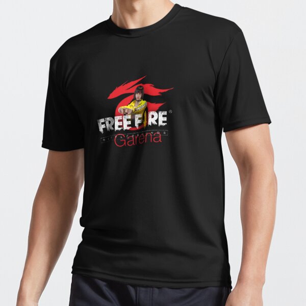 Item preview, Free fire tshirt  designed and sold by Sonugptw.