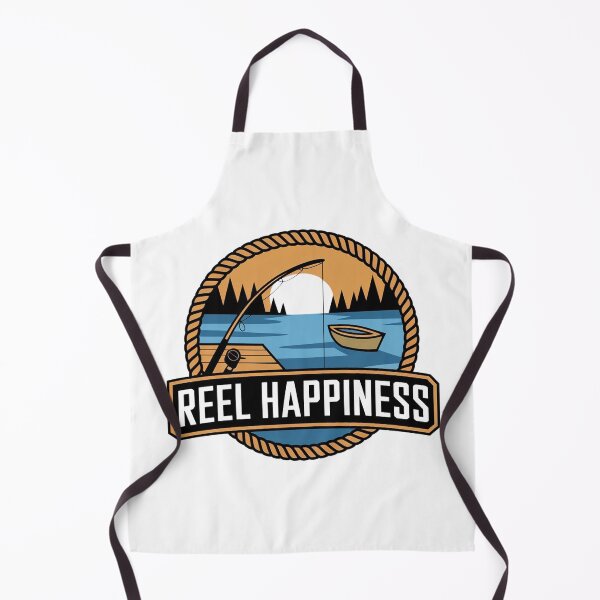 Item preview, Reel Happiness Fishing lover & angler designed and sold by BLZART.