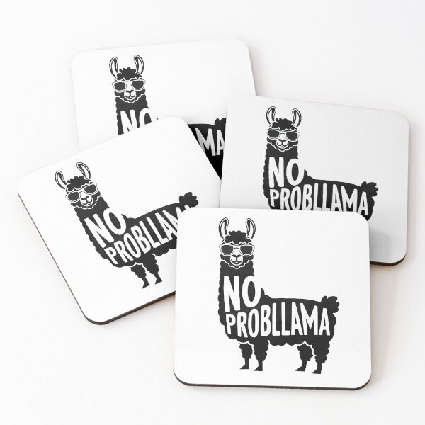 Item preview, No Probllama Llama No Problem designed and sold by OskarArts.