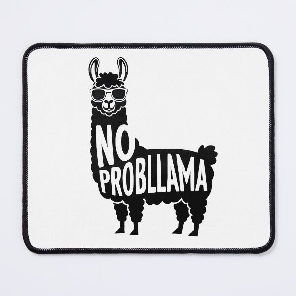 Item preview, No Probllama Llama No Problem designed and sold by OskarArts.