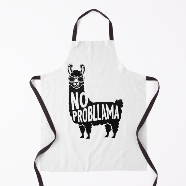 Item preview, No Probllama Llama No Problem designed and sold by OskarArts.
