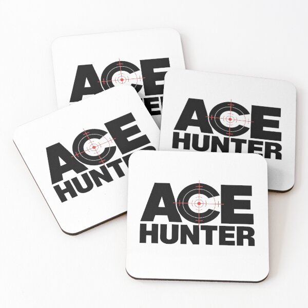 Item preview, Ace Hunter FPS Gaming Design for Tactical Shooters Esports Fans and Competitive Players designed and sold by pixelpopplanet.
