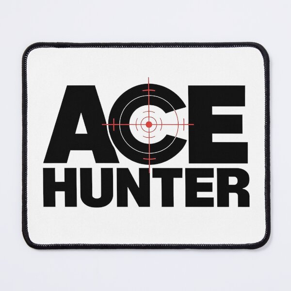 Item preview, Ace Hunter FPS Gaming Design for Tactical Shooters Esports Fans and Competitive Players designed and sold by pixelpopplanet.