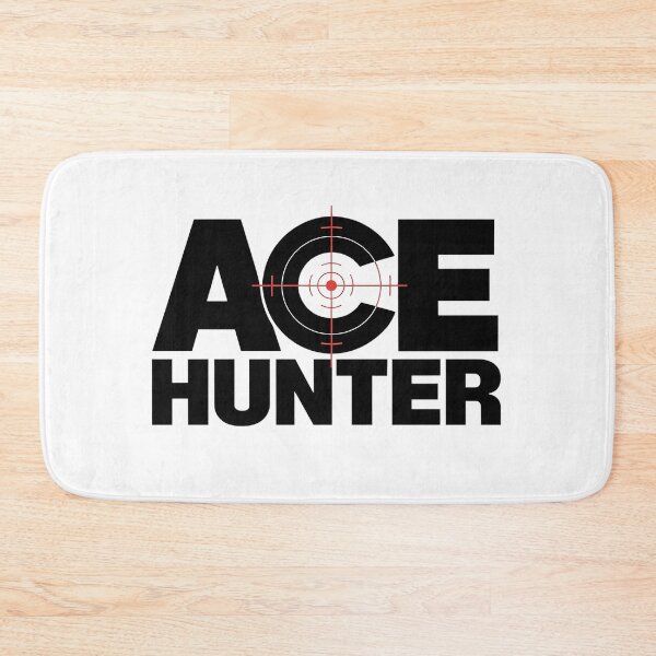 Item preview, Ace Hunter FPS Gaming Design for Tactical Shooters Esports Fans and Competitive Players designed and sold by pixelpopplanet.