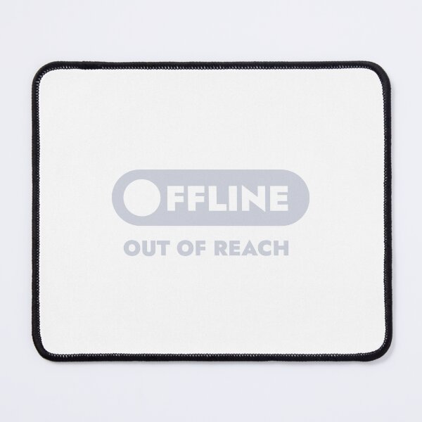 Item preview, OFFLINE - OUT OF REACH, Unique designed and sold by villacreativa.