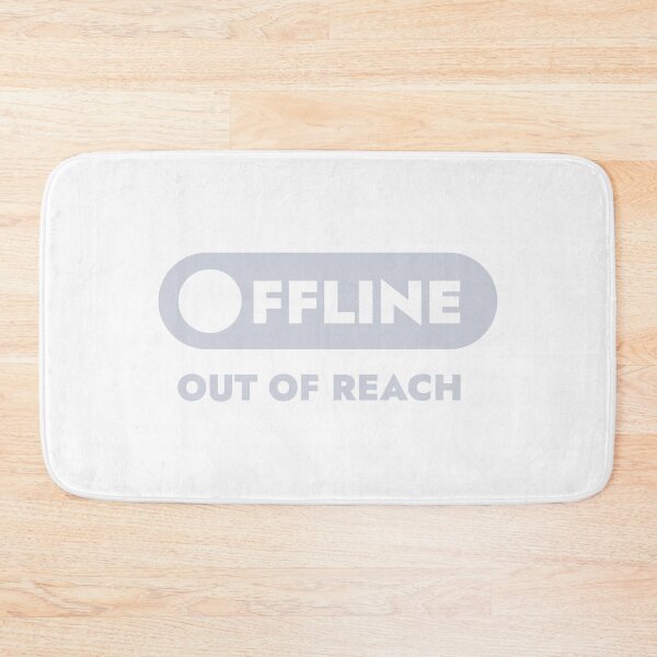 Item preview, OFFLINE - OUT OF REACH, Unique designed and sold by villacreativa.