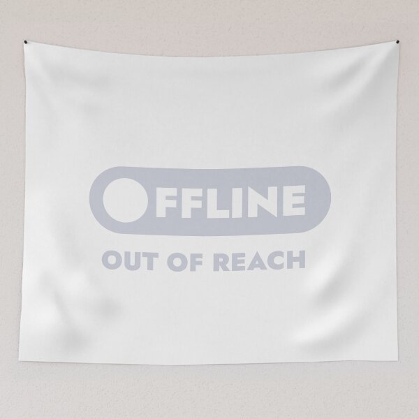 Item preview, OFFLINE - OUT OF REACH, Unique designed and sold by villacreativa.
