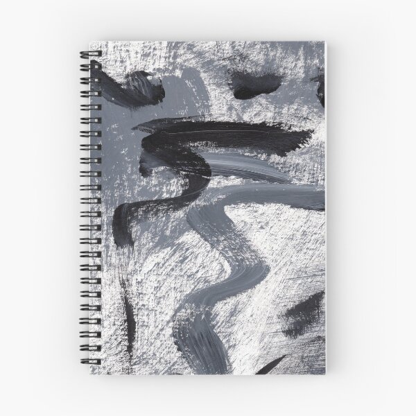 Item preview, Black and White Abstract 3 designed and sold by Billie Blue.