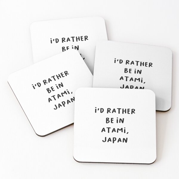Item preview, I'D RATHER BE IN ATAMI, JAPAN | Handwritten Font designed and sold by RM-Journey.