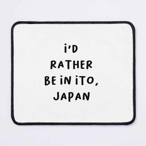 Item preview, I'D RATHER BE IN ITO, JAPAN | Handwritten Font designed and sold by RM-Journey.