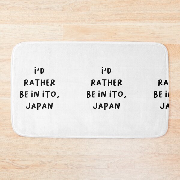 Item preview, I'D RATHER BE IN ITO, JAPAN | Handwritten Font designed and sold by RM-Journey.