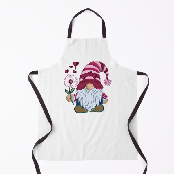 Item preview, valentine gnome with dandelion designed and sold by jkrphoto.