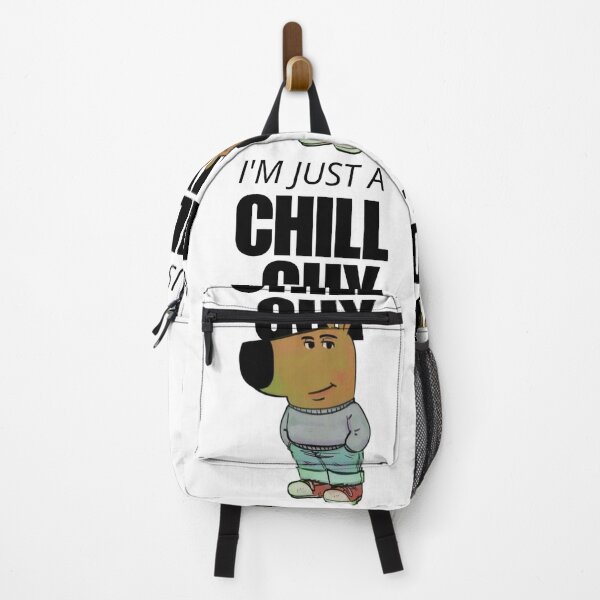 Item preview, I'm just a chill guy  designed and sold by Blazed Vibes.