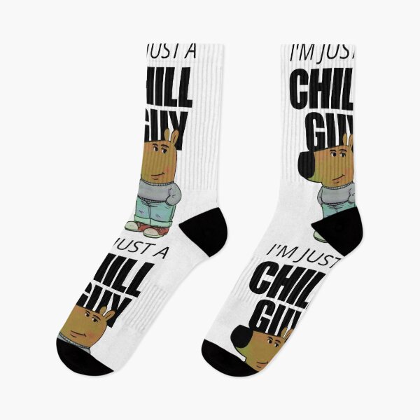 Item preview, I'm just a chill guy  designed and sold by Blazed Vibes.