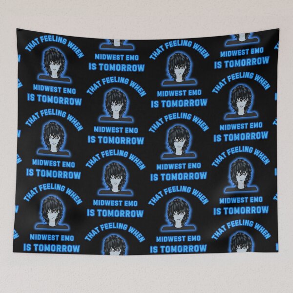 Item preview, Midwest Emo  designed and sold by WoodburyLake.