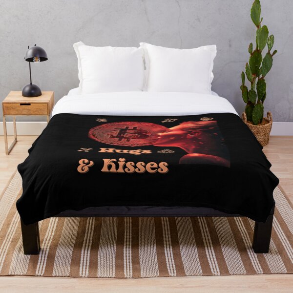 Item preview,  Hugs & Kisses Valentine's Day Bitcoin designed and sold by BitCryX.