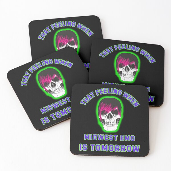 Item preview, Midwest Emo  designed and sold by WoodburyLake.