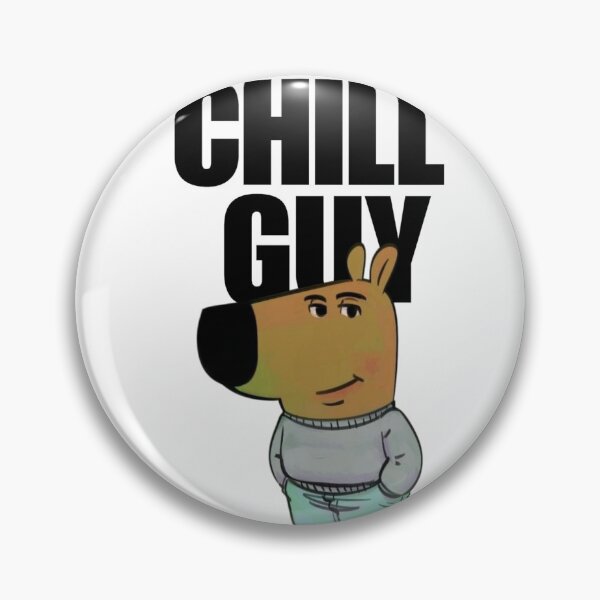 Item preview, I'm just a chill guy  designed and sold by Blazed Vibes.