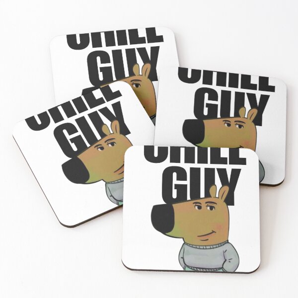 Item preview, I'm just a chill guy  designed and sold by Blazed Vibes.