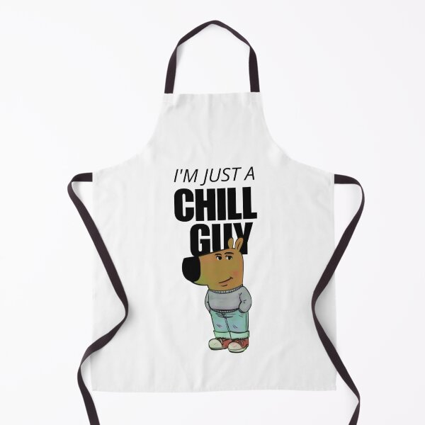 Item preview, I'm just a chill guy designed and sold by Blazed Vibes.